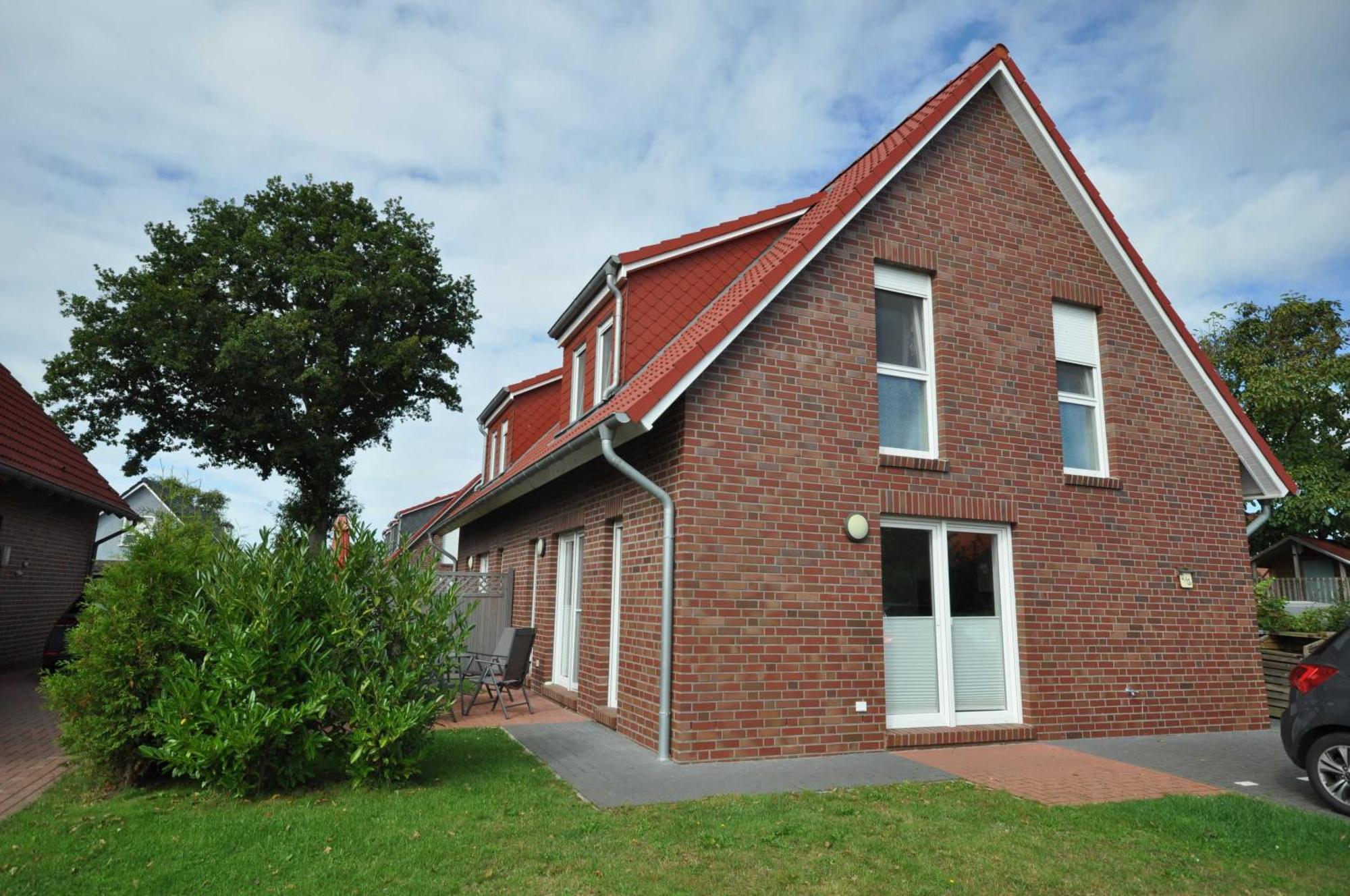 Nr 75 - Ferienhaus Im Gartenland Carolinensiel Exterior foto